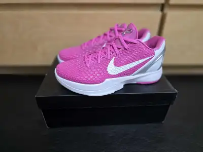 Kobe 6 Kay Yow size 8, View more