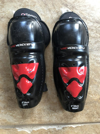 Vic Hockey CX TEAM 15 Youth Shin Guards - 8"/20cm