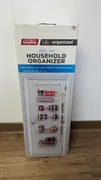 Wire storage organizer