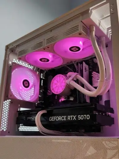 rtx 5070 gaming PC 32gb ddr5, View more