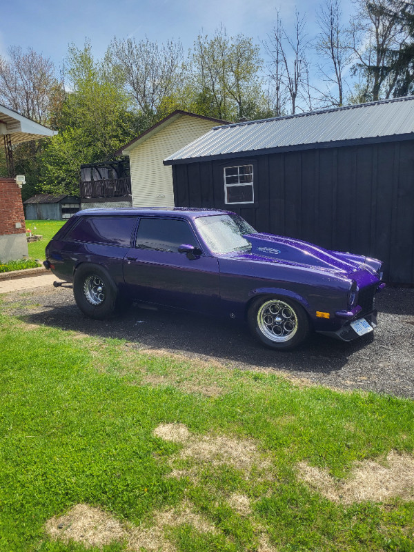 1971 prostreet vega panel wagon in Classic Cars in Ottawa - Image 4