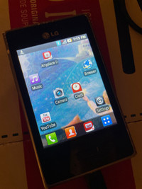 LG E400R Cell phone