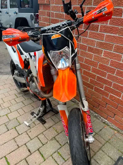 Super Moto KTM 450