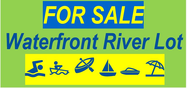 Exclusive Water Frontage at CANAL NB connected to Lake Utopia in Land for Sale in Saint John