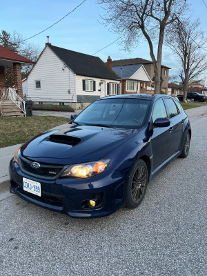 2011 Subaru WRX Limited