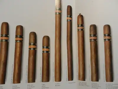 CIGARES CUBAIN GUIDE CIGARES HABANOS avec charte, View more