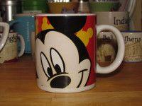 MICKEY MOUSE – WALT DISNEY Coffee Mug Cup