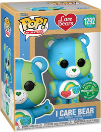 Funko Pop Care Bears I Care Bear Earth Day 2023 Exclusive