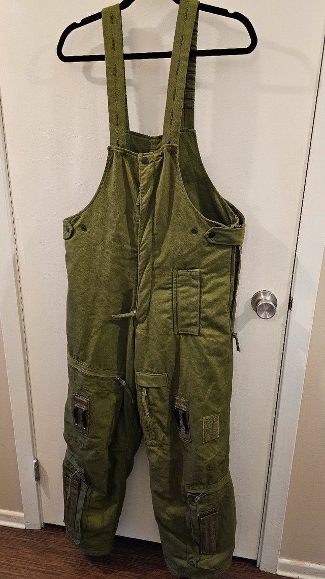 Canadian military insulated flight suit bibs FR  in Men's in Edmonton