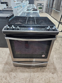 Whirlpool 30" Stainless Steel Gas Stove Oven Range CAN DELIVER
