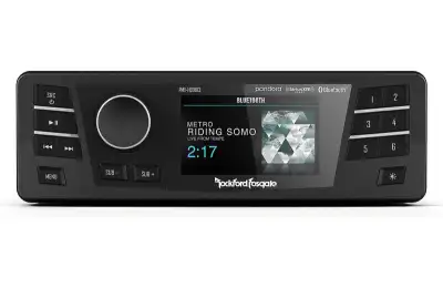 Rockford Fosgate PMX-HD9813 Digital media receiver for 1998-13 Harley-Davidson® motorcycles (does no...