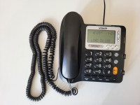VTech CD1281 Corded Telephone - With caller ID - $25