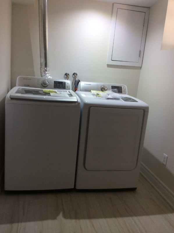 One bedroom basement apartment available July 11450 Long Term