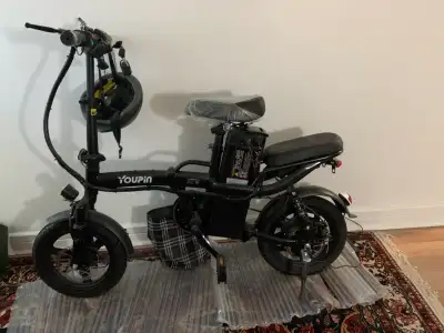 Wildeway X7 Folding Electric Bike 400W Motor 32KPH, View more