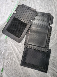 Winter car mats (reversible)