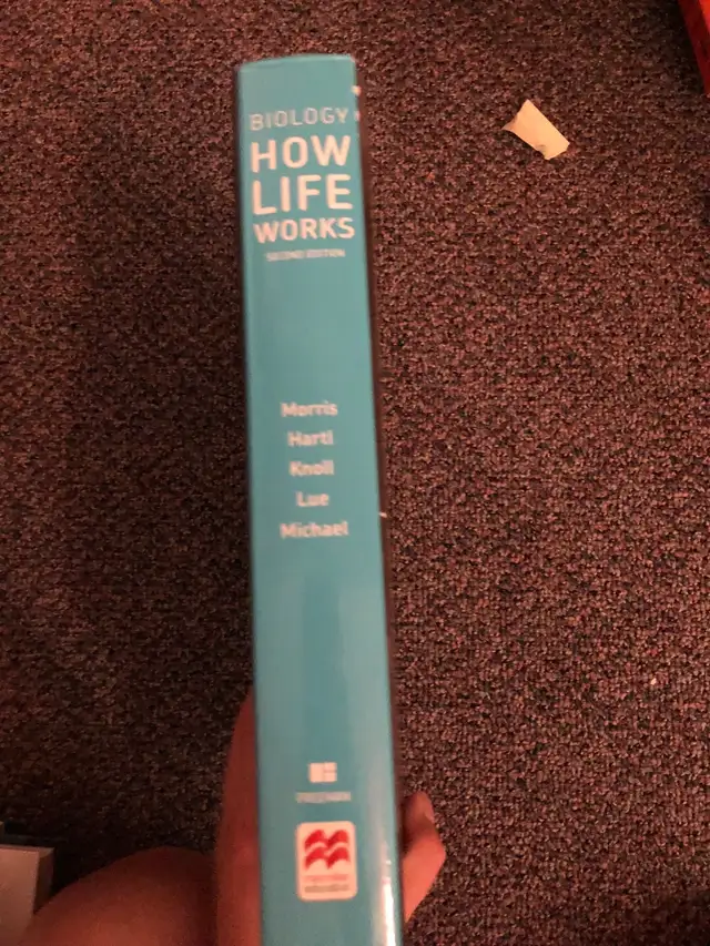 Biology: How Life Works 2nd edition by Morris in Textbooks in Peterborough - Image 4