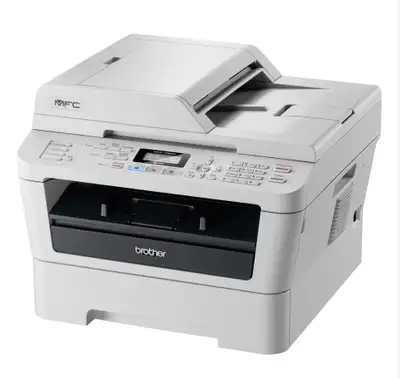 Brother printer MFC 7360N, View more