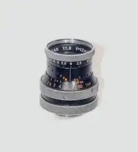 Bolex YVAR AR 13mm f1.9 Cine Lense
