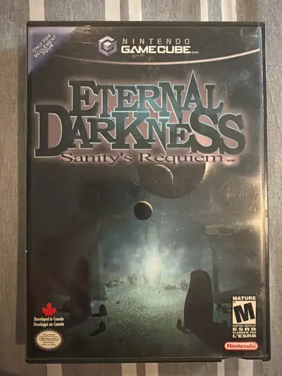 Eternal Darkness (with manual and books), View more