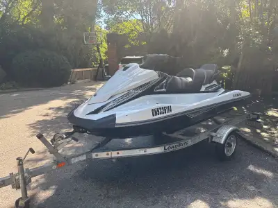 2016 Yamaha Waverunner VX Cruiser HO 1.8L – 91 Hours + Trailer, View more