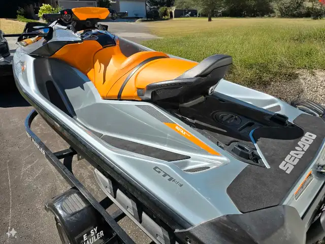 2021 Seadoo GTI 170 in Personal Watercraft in Ottawa - Image 5