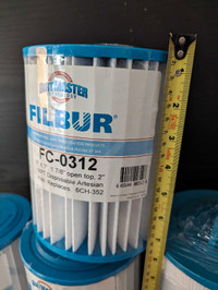 Swimming pool water filter 4 pieces