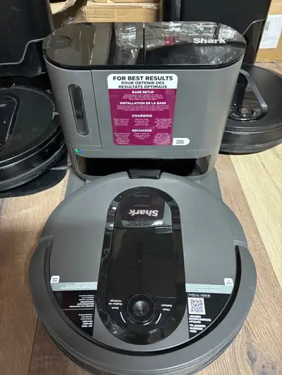 SHARK RV9144S3CA ROBOTIC VACUUM CLEANER, View more