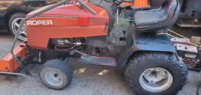 Roper Lawn Tractor, View more