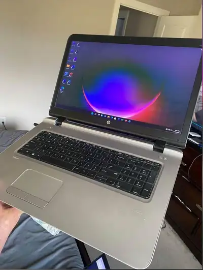LIKE NEW HP Pavilion 17 Windows 11 Office 2021, View more