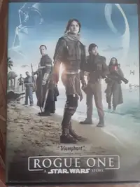 Rogue One Star Wars DVD