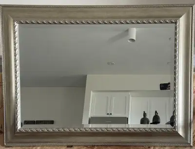 Large Decorative Mirror 44.5”L x 32.5”W, View more