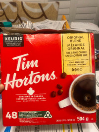 Tim Hortons k cup