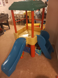 Little tikes slide