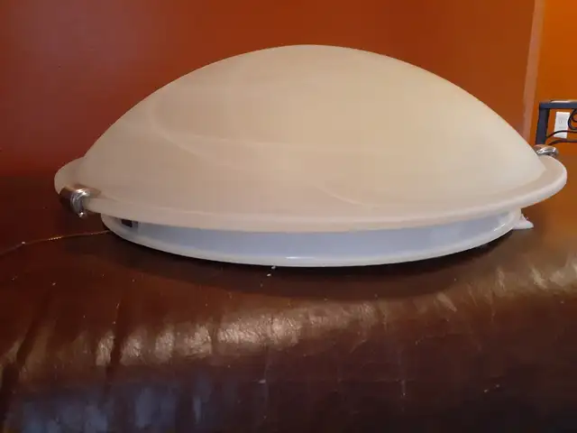 Glass Bowl Flush Ceiling Light495415975698780163