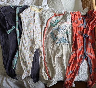 4 sleepers for $4, 12-18 months, View more