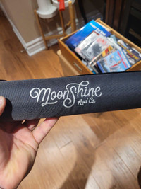 Moonshine Rods 6wt 9 foot fly rod