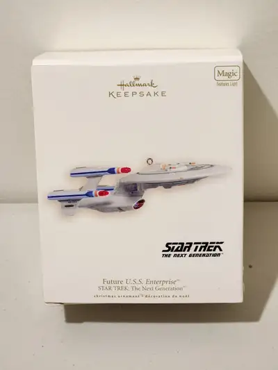 Hallmark Star Trek Future USS Enterprise, View more