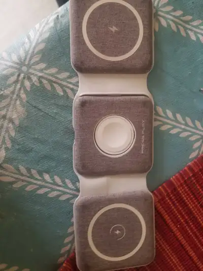 3 in 1 Foldable Wireless Charger, View more