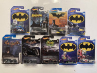 Voitures Hot Wheels 1:64 - BATMAN