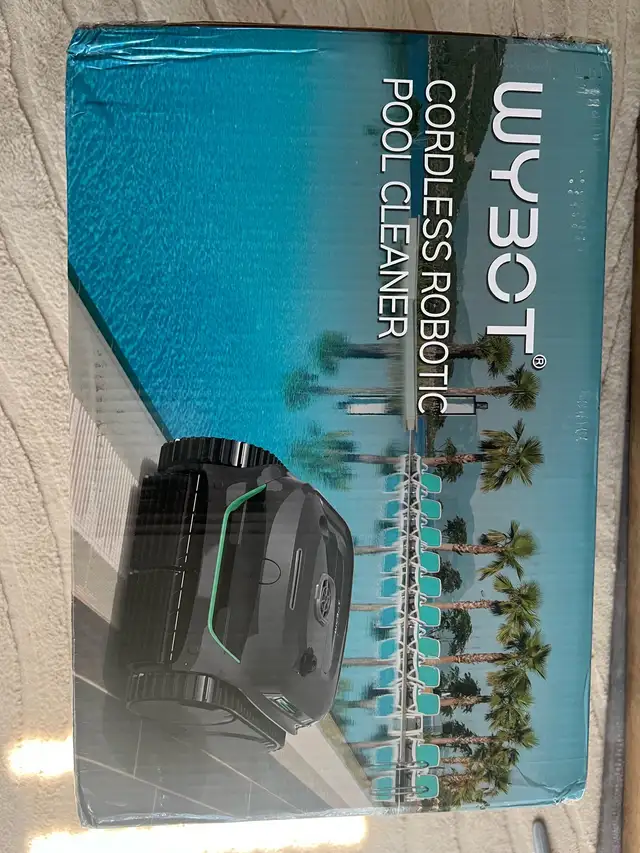 WYBOT C2 Cordless Robotic Pool Cleaner