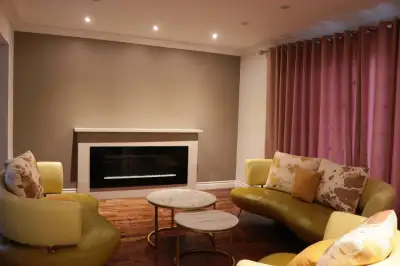 Bedroom on the Second Floor with Private Bathroom. New Renovated, Quiet and Clean. Less than 1 min t...