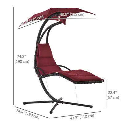 lounge chair swing, View more