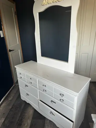 Dresser with mirror, View more