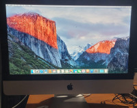 APPLE IMAC 21.5" ...(Read Description)