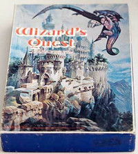 WIZARD'S QUEST BOARD GAME