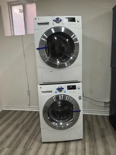 like NEW LG ventless Dryer washer  can DELIVER, View more