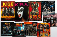 Kiss calendars - Lot de 9 calendriers