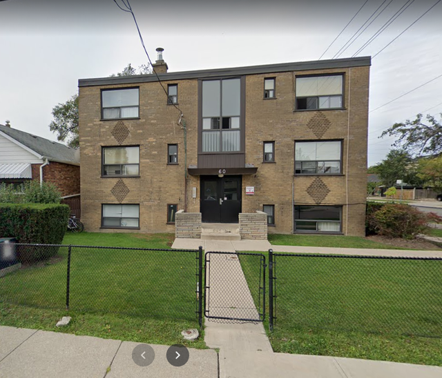 One bedroom in Etobicoke