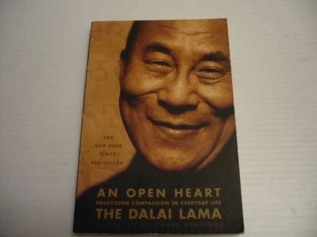 book: An Open Heart The Dalai Lama 2002 in Non-fiction in Cambridge