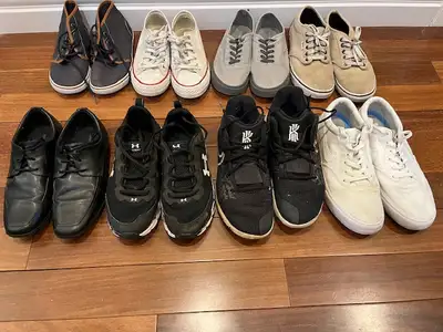 Boys shoes - various sizes, View more